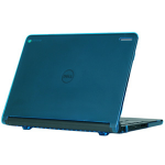 iPearl mCover notebook case 11.6" Hardshell case Aqua color