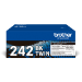 Brother TN-242BKTWIN Toner-kit black twin pack, 2x2.5K pages ISO/IEC 19798 Pack=2 for Brother HL-3142