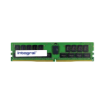 Integral 32GB SERVER RAM MODULE DDR4 3200MHZ PC4-25600 REGISTERED ECC RANK2 1.2V 2GX8 CL22 memory module 1 x 32 GB