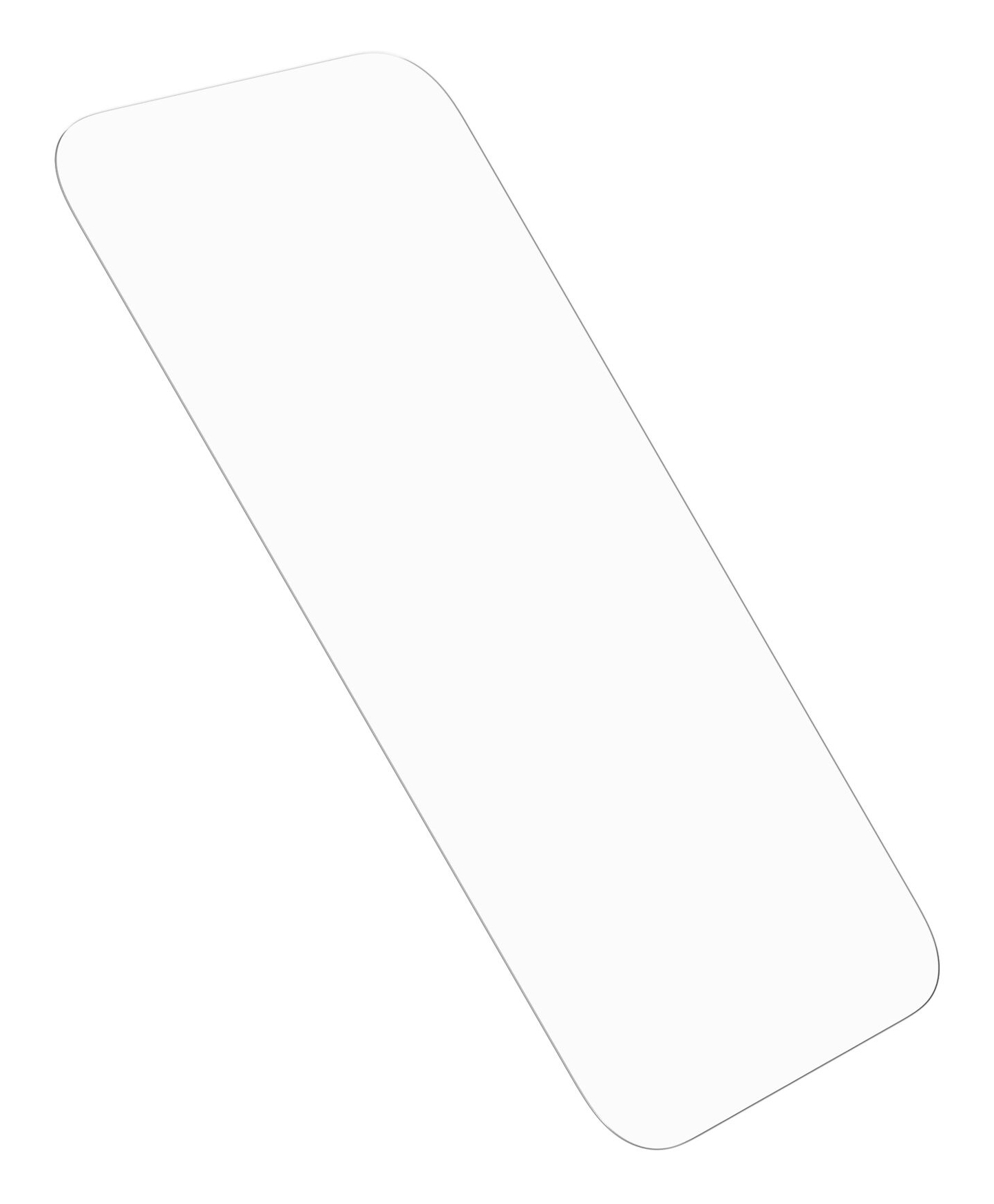 OtterBox Premium Glass Antimicrobial Series for Apple iPhone 15, Transparent