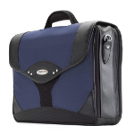 Mobile Edge Premium Briefcase - Navy 15.4" Black