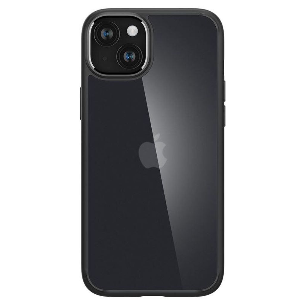 EU Product - iPhone 15 Plus Ultra Hybrid Case - Frost - Black thumbnail