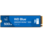 Western Digital WD Blue SN5000 WDS500G4B0E - SSD - 500 GB - internal - M.2 2280 - PCIe 4.0 x4 (NVMe)