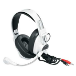 Ergoguys Califone 3066AV Headphones Wired Head-band Black, White