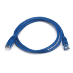 Monoprice 2122 networking cable Blue 35.4" (0.9 m) Cat5e U/UTP (UTP)