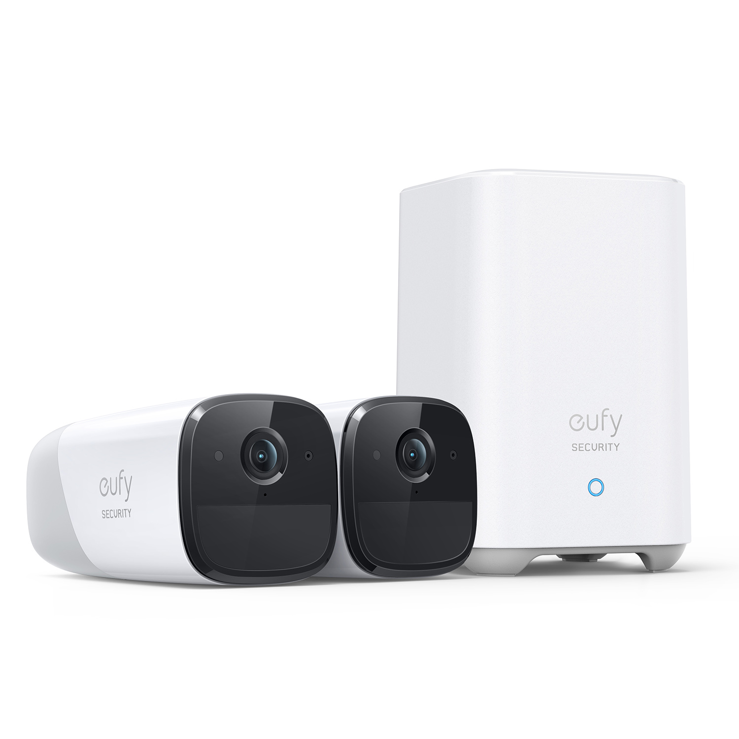 Image of Eufy Security, eufyCam 2 Pro Wireless Home Security Camera System,...