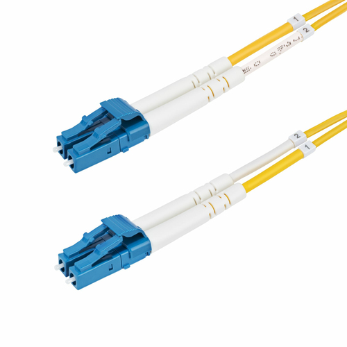 Photos - Cable (video, audio, USB) Startech.com SMDOS2LCLC3M fibre optic cable 3 m LC LC/UPC OS2 Yellow 
