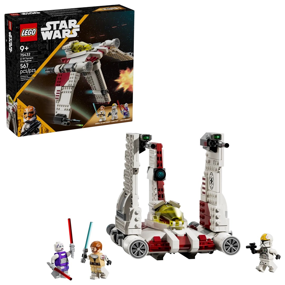 LEGO Star Wars 75432 Mysliwiec V-19 To