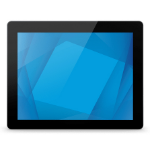 Elo Touch Solutions 1590L Interactive flat panel 38.1 cm (15") LCD 225 cd/m² Black Touchscreen