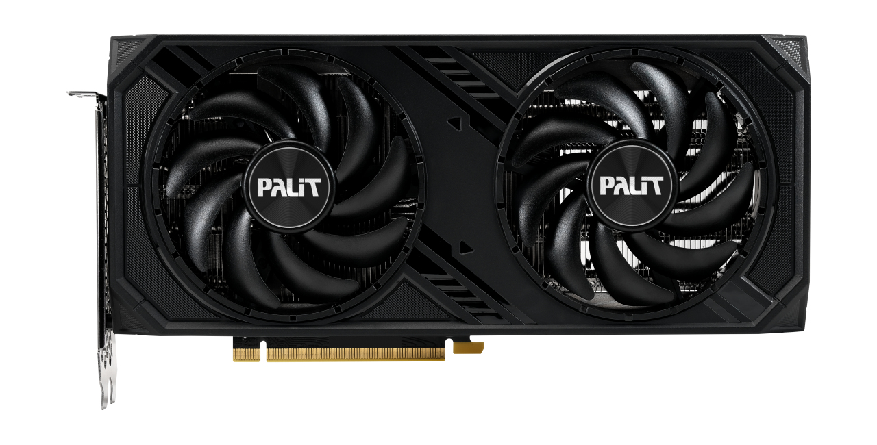 NED407S019K9-1043D Palit Microsystems GeForce RTX 4070 SUPER Dual - graphics card - GeForce
