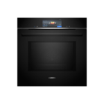 Siemens iQ700 Built-In Combination Microwave Oven - Black