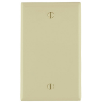 Leviton 80714-I wall plate/switch cover Ivory
