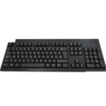 Lenovo 02K0861 keyboard PS/2 English Black