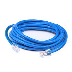 AddOn Networks ADD-7FCAT6NB-BE networking cable Blue 83.9" (2.13 m) Cat6 U/UTP (UTP)