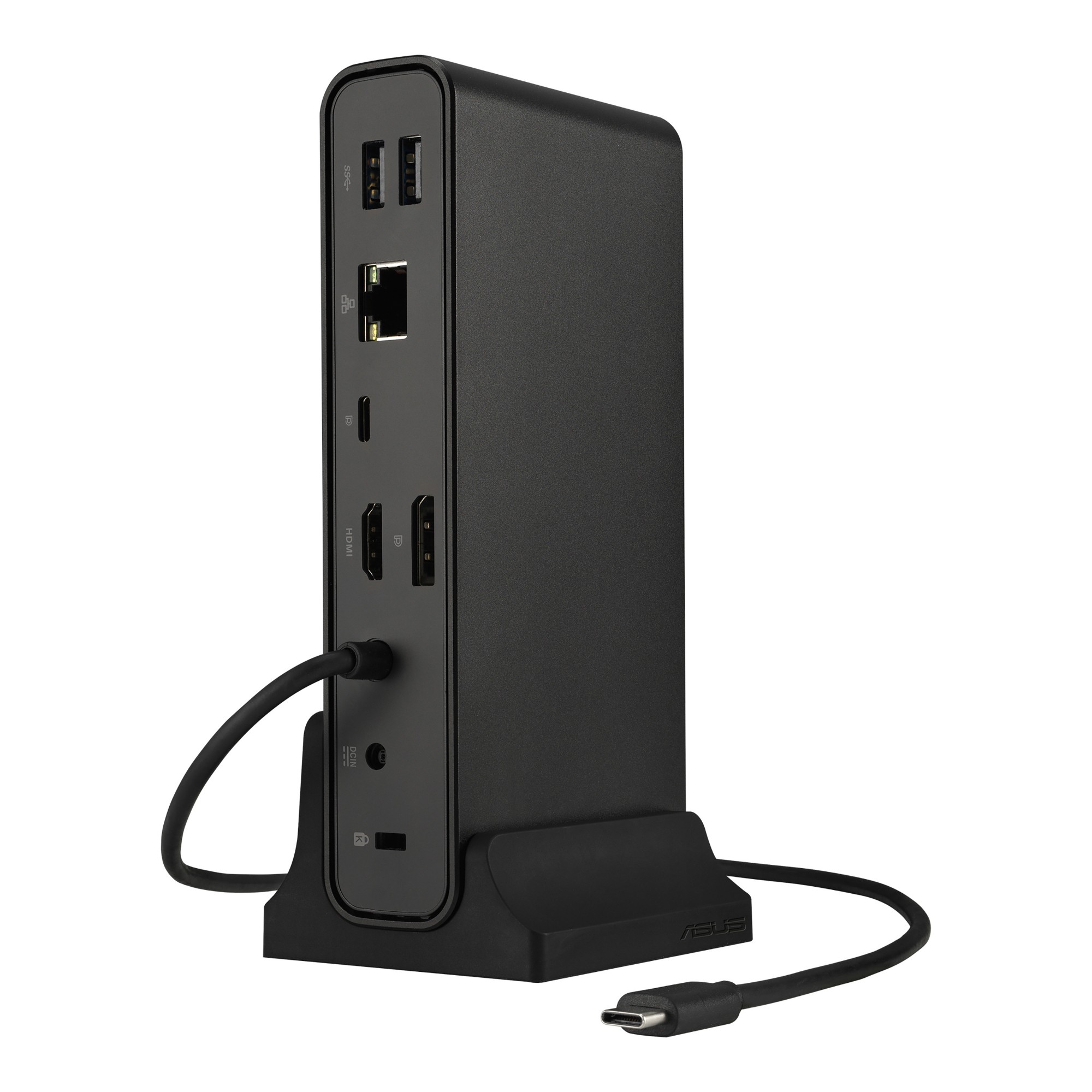 ASUS Triple Display USB-C Dock DC300 Docking USB 3.2 Gen 2 (90XB08CN-BDS0A0)