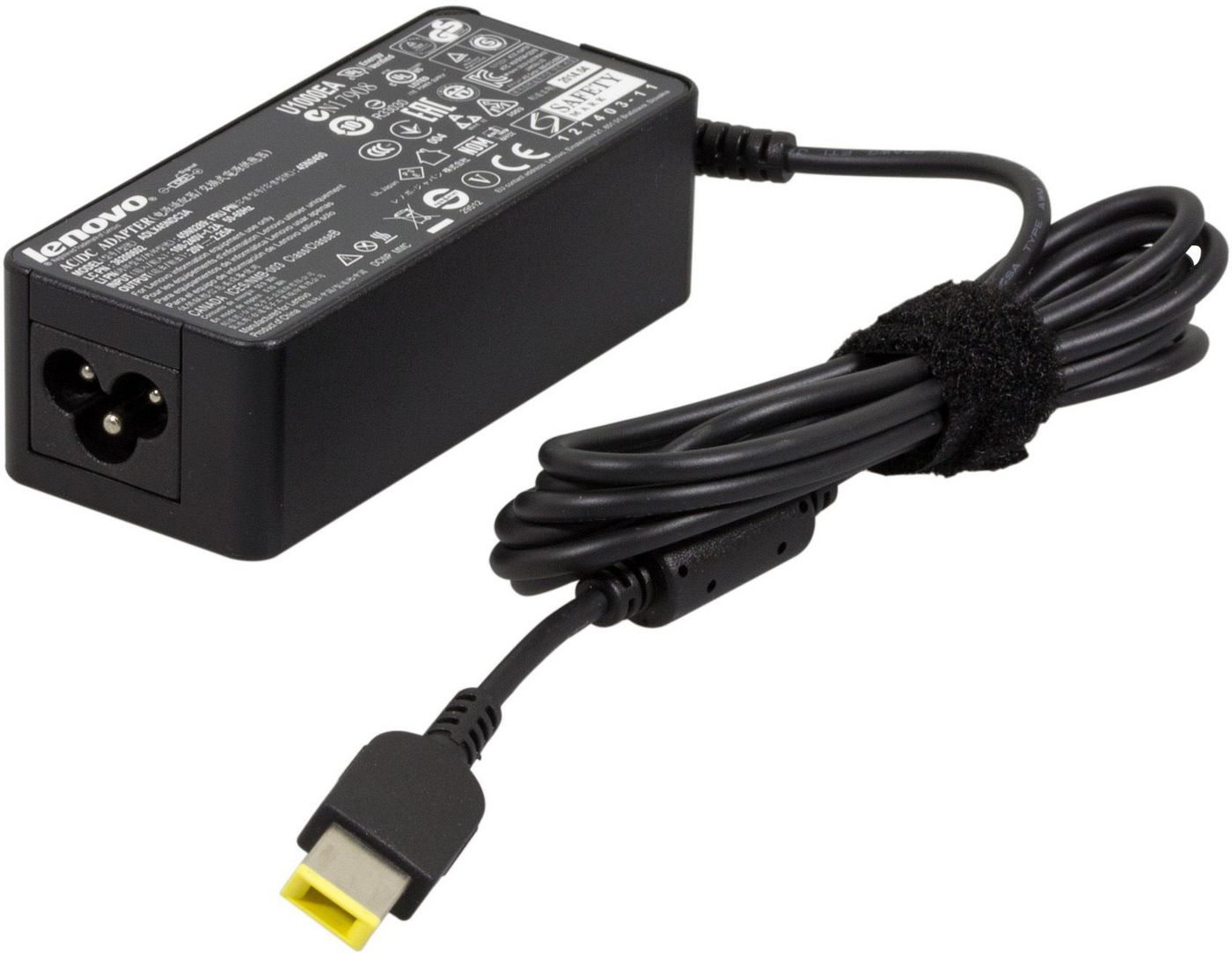 Image of Lenovo AC Adapter (20V 2.25A 45W) 5A10H03910, Notebook, Indoor,...