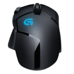 Logitech G G402 Hyperion Fury muis Gamen USB Type-A Optisch 4000 DPI