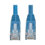 Tripp Lite N201L-01M-BL networking cable Blue 39.4" (1 m) Cat6 U/UTP (UTP)