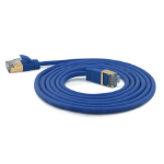 Wantec 7127 networking cable Blue 0.1 m Cat7 S/FTP (S-STP)