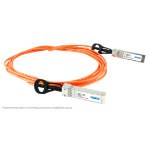 Hypertec Transceiver- 10GBASE-AOC SFP+ Cable Cisco Compatible- 15M