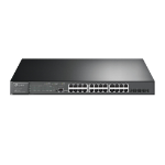 TP-Link JetStream 24-Port Gigabit and 4-Port 10GE SFP+ L2+ Managed Switch with 24-Port PoE+  Chert Nigeria