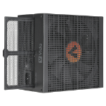 VIDA 750W Heracles Black ATX 3.1 Gaming PSU, 80+ Gold, Fully Modular, 14cm Ultra-Quiet FDM Fan, Flat Black Cables, PCIe 5.1, Power Lead Not Included
