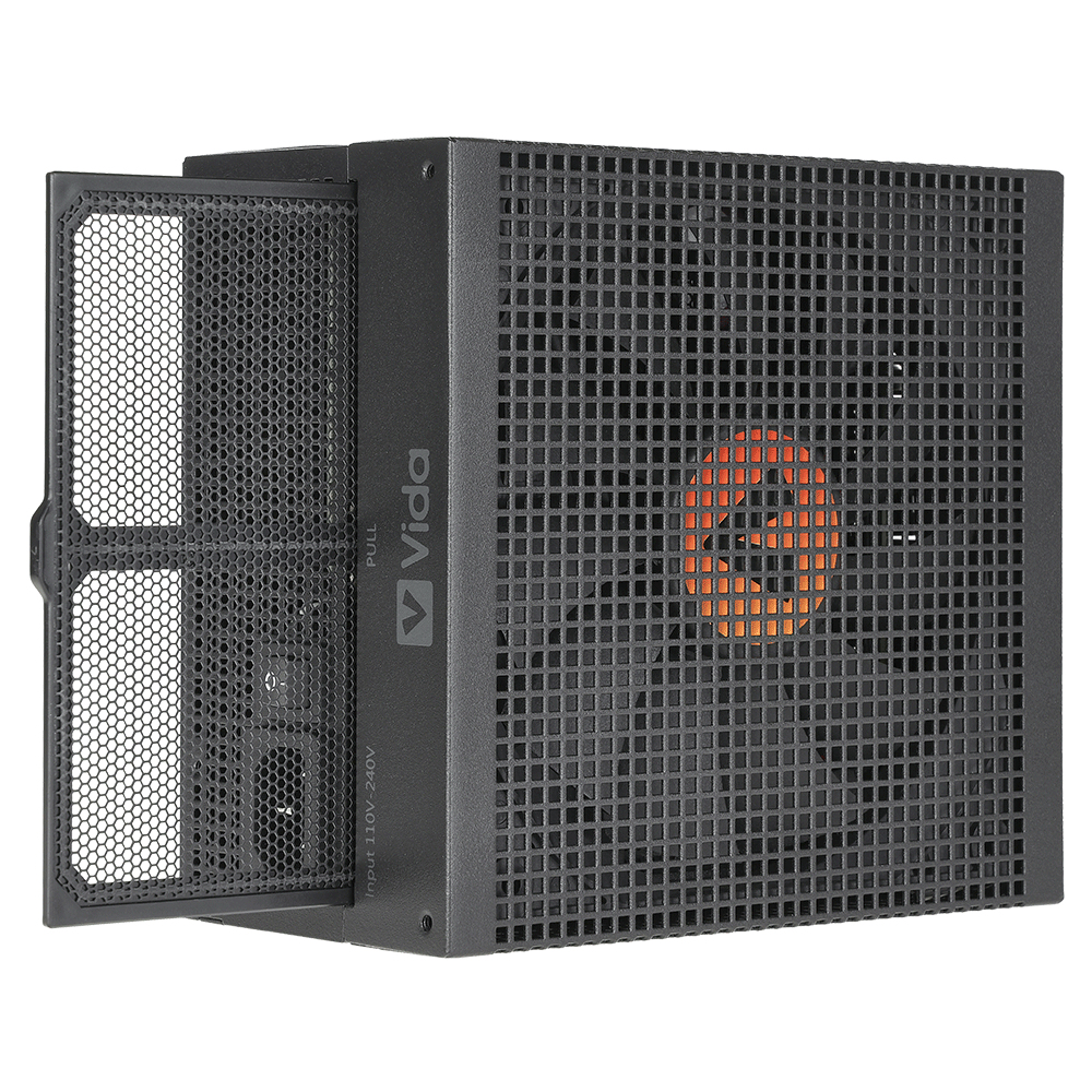 Vida Black/Gold 750W Heracles Atx 3.1 Gaming Psu. 80+ Fully Modular.
