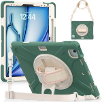 JLC iPad Air 13 2024 (M3 2025) Wolverine with Screen Khaki Green