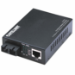 Intellinet 506502 network media converter 100 Mbit/s 1310 nm Multi-mode Black