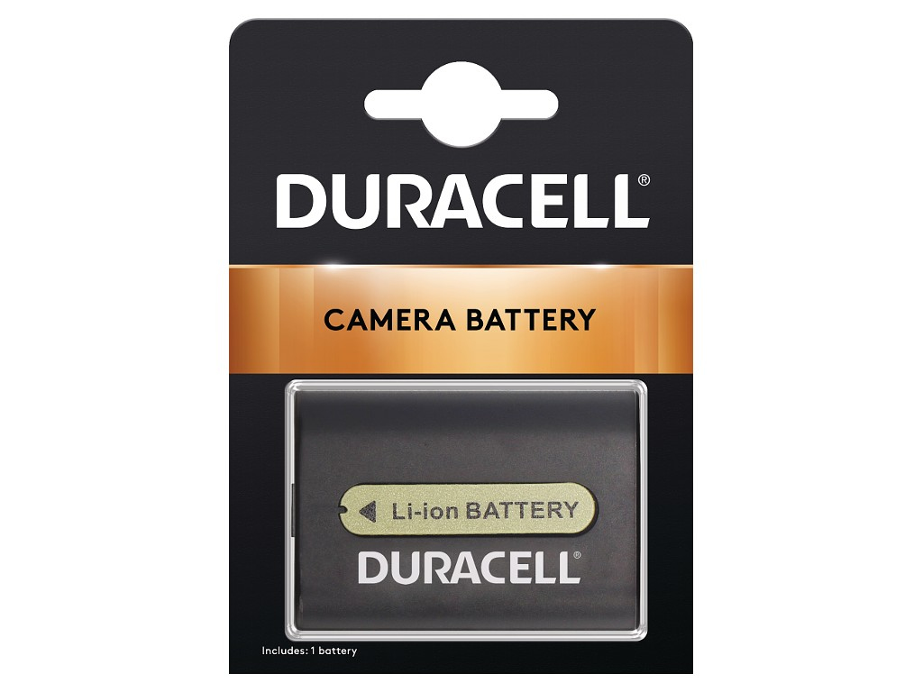 Image of Duracell Camcorder Battery - replaces Sony NP-FH30/NP-FH40/NP-FH50