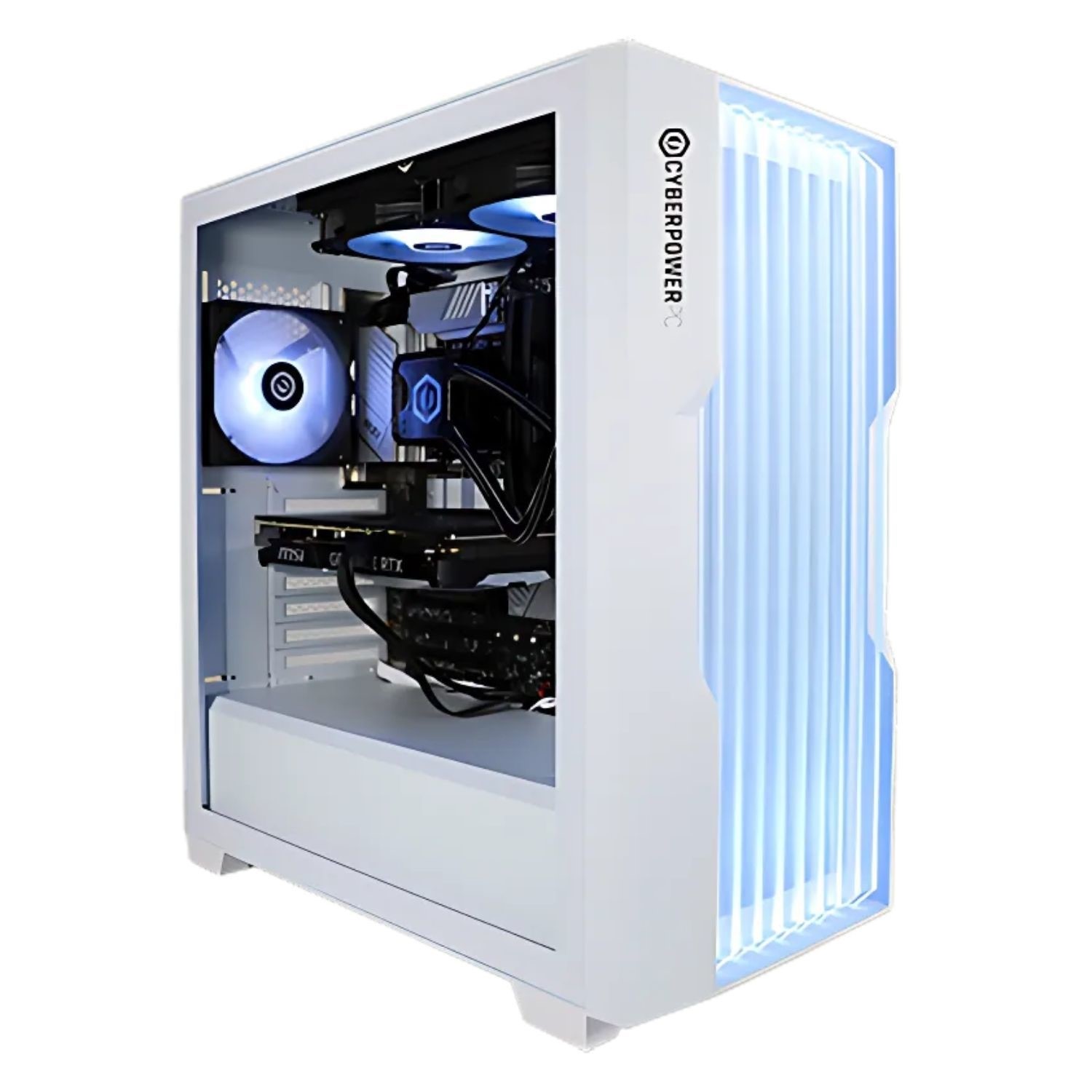 CyberPower Lumina AMD Ryzen 5 9600X 16GB RAM 1TB SSD RTX 5060Ti Window