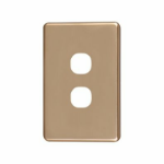 4Cabling 040.000.0032 wall plate/switch cover Gold