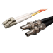 Tripp Lite N457-001-50 InfiniBand/fibre optic cable 11.8" (0.3 m) 2x LC 2x ST Orange
