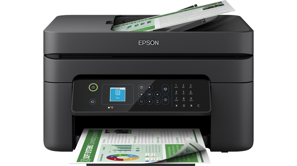 Image of Epson WorkForce WF-2930DWF Inkjet A4 5760 x 1440 DPI 33 ppm Wi-Fi