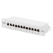 Digitus CAT 5e, Class D Patch Panel, shielded, grey