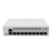 Mikrotik CRS310-1G-5S-4S+IN network switch Managed L3 Power over Ethernet (PoE) 1U