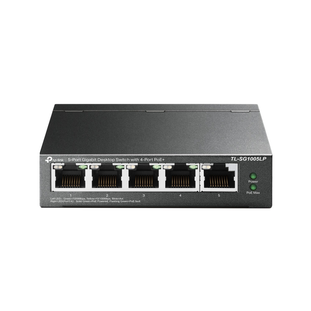 Image of TP-Link TL-SG1005LP network switch Unmanaged Gigabit Ethernet...
