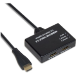 Microconnect MC-HM-SP102D video splitter HDMI 2x HDMI