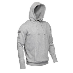 JCB Essential Hoodie Grey Marl M