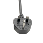 Tripp Lite P052-008 power cable Black 96.1" (2.44 m) C19 coupler BS 1363