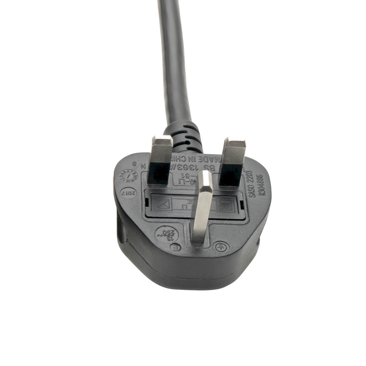 Tripp Lite Standard Uk Power Cord Lead Cable 13a Iec 320 C19 To Bs 1363 Uk Plug 243 M 243 5892