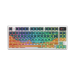 MSI FORGE GK600 TKL WIRELESS MARS toetsenbord Gamen USB + Bluetooth QWERTY US International Meerkleurig