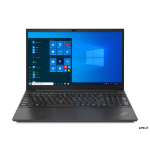 Lenovo ThinkPad E15 5500U Notebook 39.6 cm (15.6") Full HD AMD Ryzen™ 5 8 GB DDR4-SDRAM 256 GB SSD Wi-Fi 6 (802.11ax) Windows 10 Pro Black