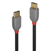 Lindy 3m USB 2.0 Type C Cable, Anthra Line