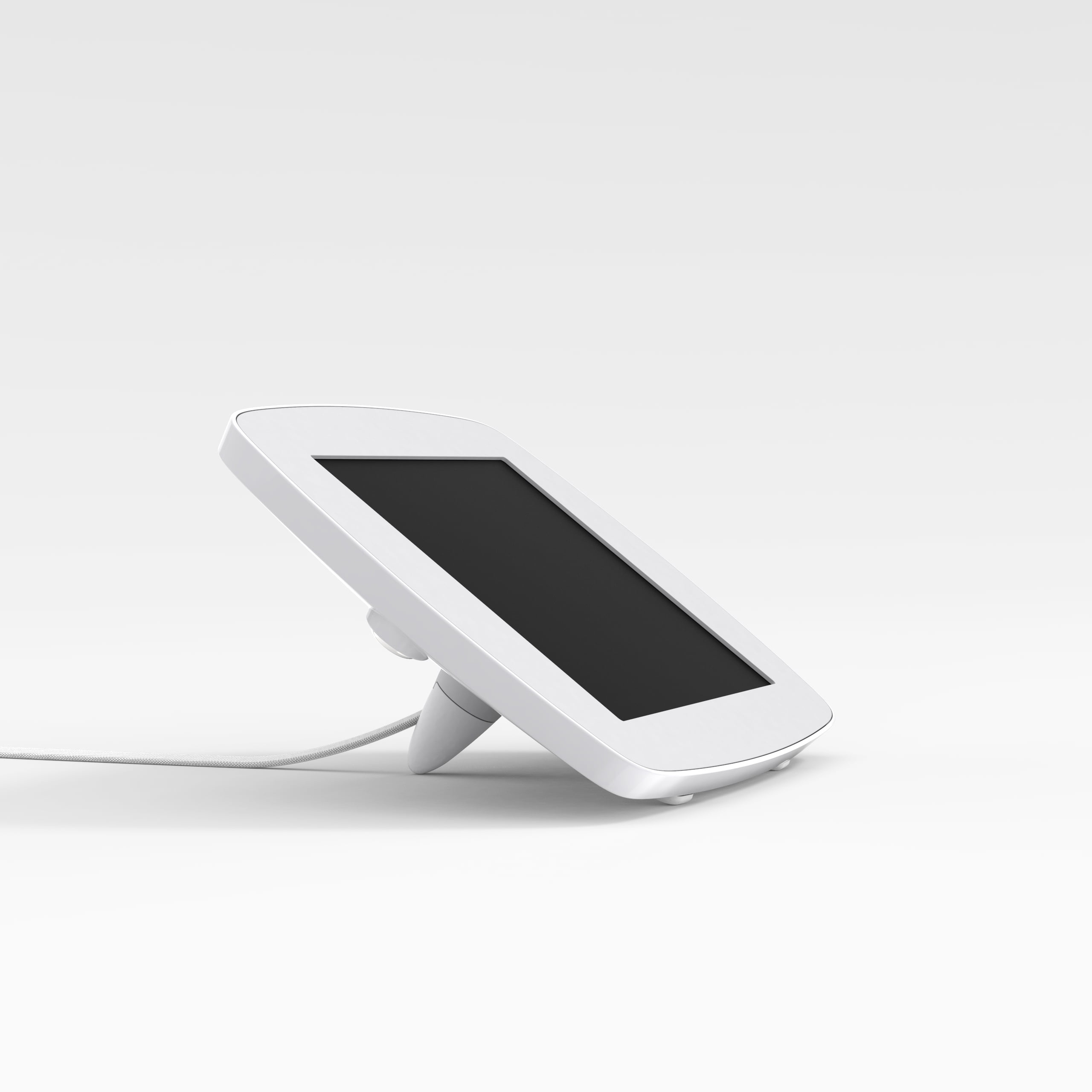 Bouncepad Lounge tablet security enclosure White