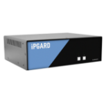 iPGARD SA-HDN-2D-P KVM switch Black, Blue