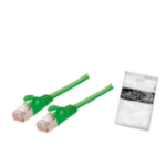 shiverpeaks BASIC-S, Cat7, 3m networking cable Green U/FTP (STP)