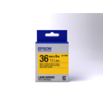 Epson Pastel Tape- LK-7YBP Pastel Blk/Yell 36/9