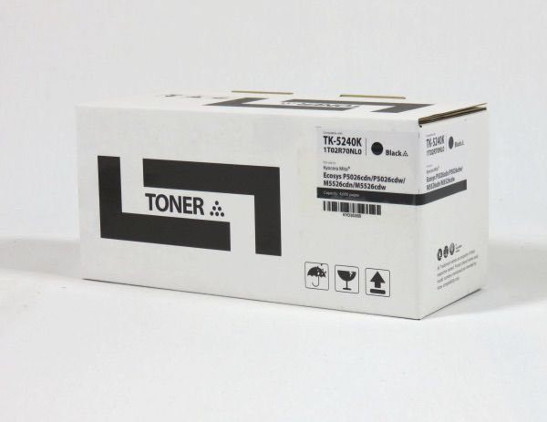 Image of DATA DIRECT Kyocera P5026 M5526 Toner Black Compatible TK5240K...