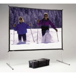 Da-Lite Fast-Fold Deluxe Screen System 122" x 164", Video, Da-Mat projectiescherm